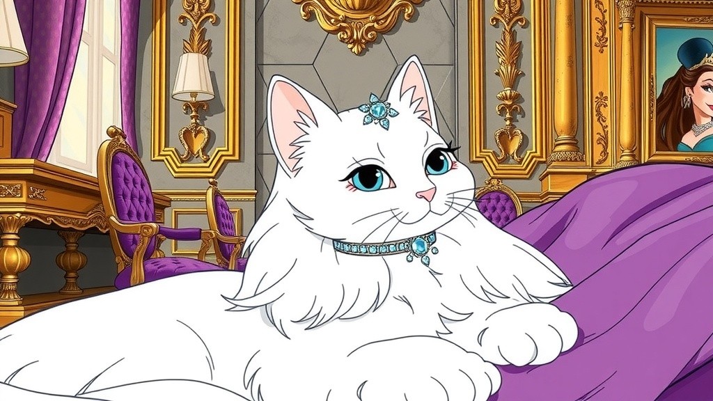 The Purrfect Life: A Cat's Tale of Luxury