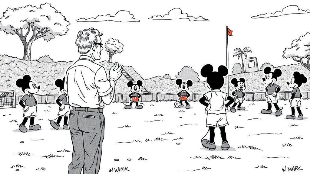 Mickey Scores the Winning Goal!