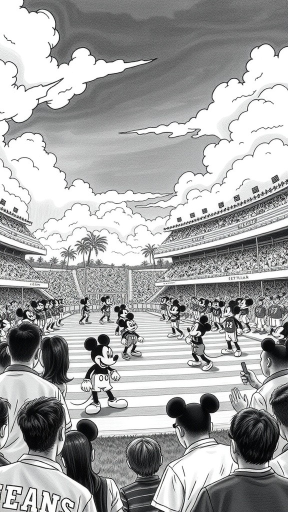 Mickey's Winning Goal!