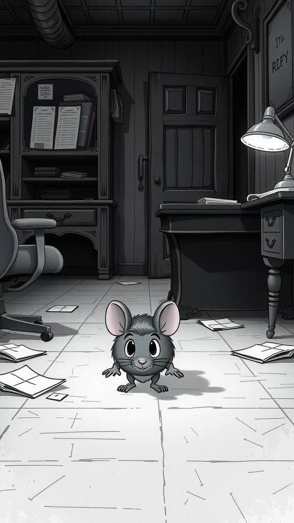 Tikus Kantor dan Uang Rahasia