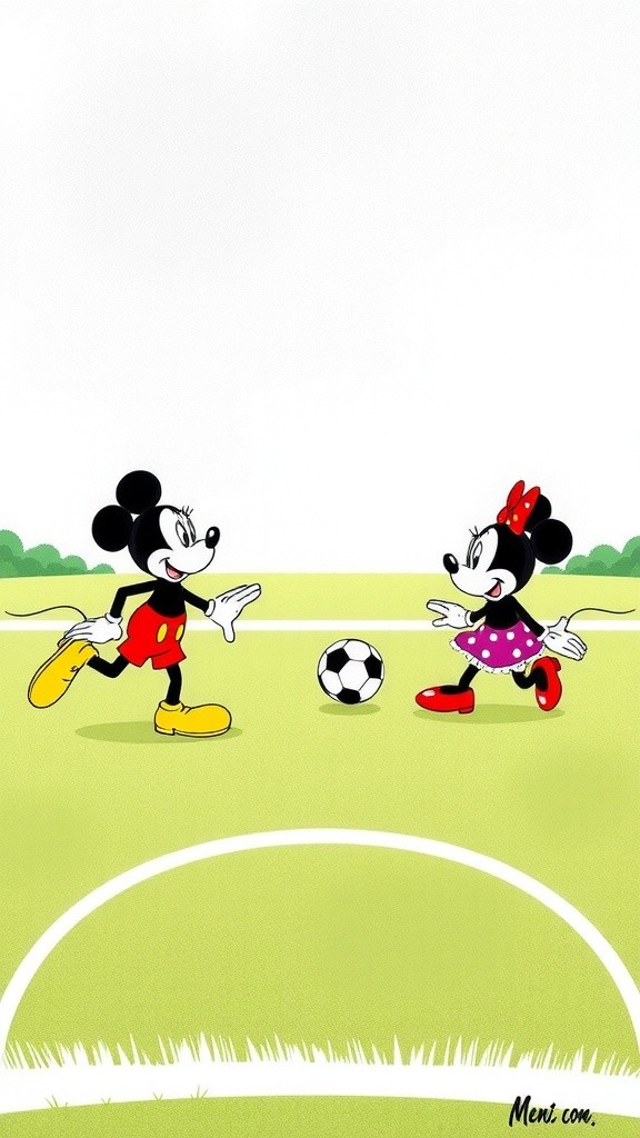 Mickey's Last-Minute Winning Goal!