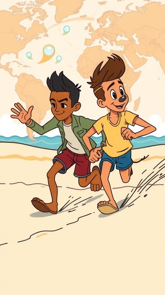 Cristiano & Messi's Treasure Quest: Adventure Awaits!