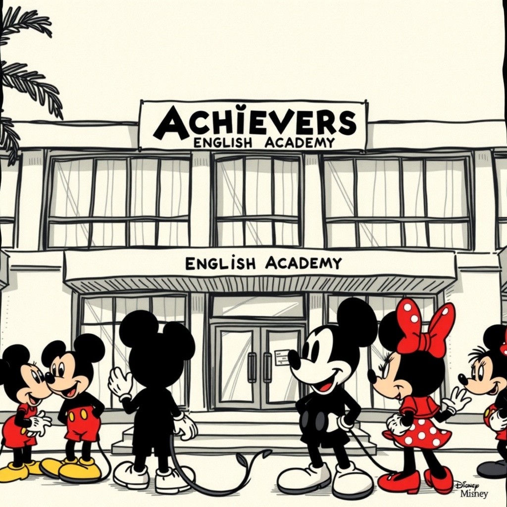 Achieve Success in English at Achievers English Academy!