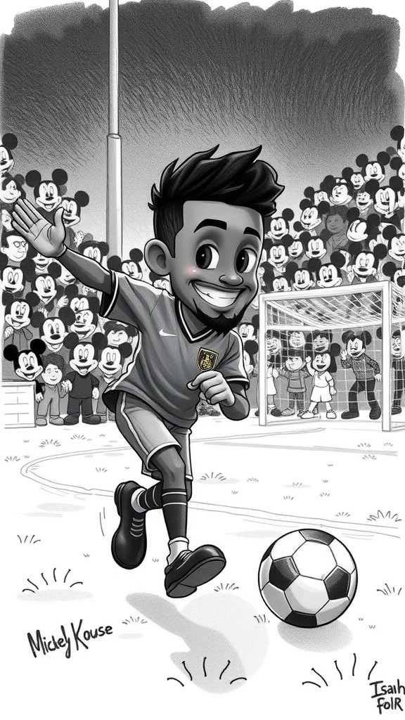 Mickey's Moment of Glory