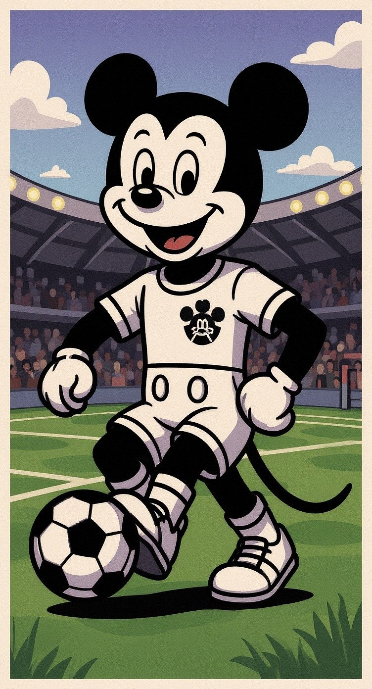 Victory Through Teamwork: Mickey's Moment