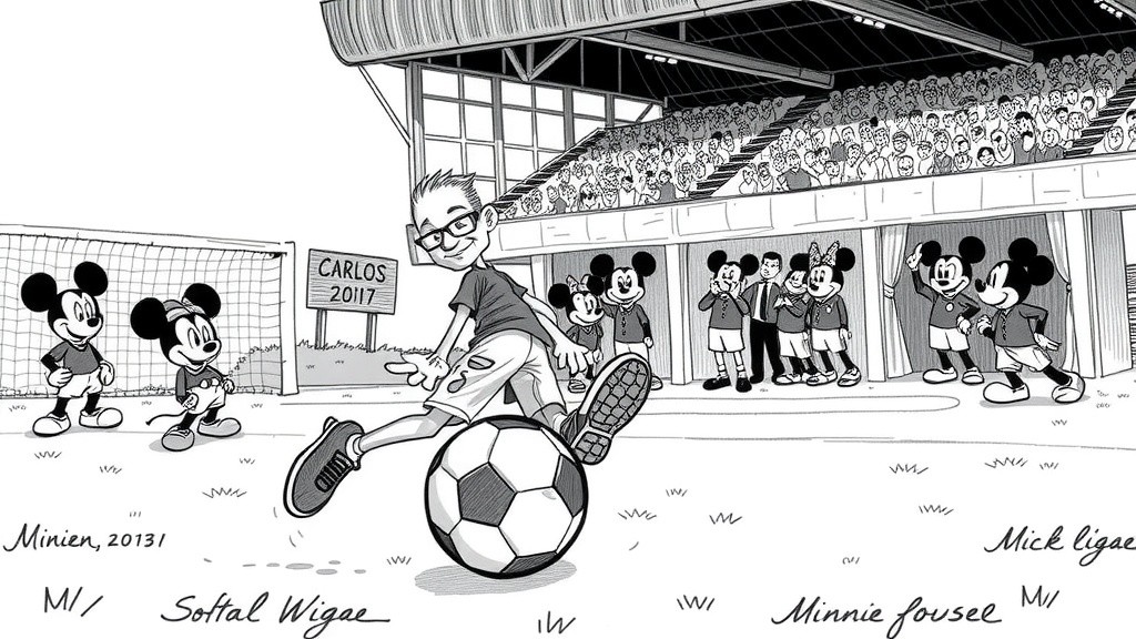 Mickey's Last-Minute Victory Goal