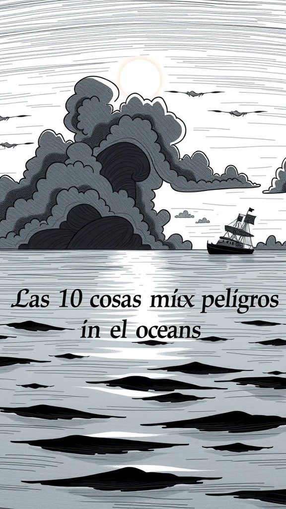 Las 10 Amenazas Ocultas del Océano que Debes Conocer