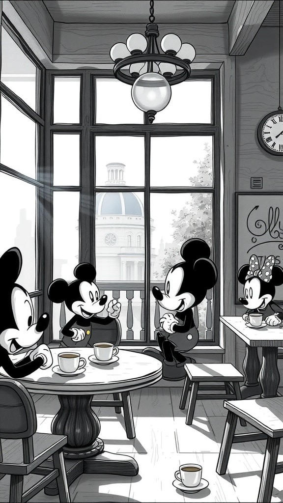 Morning Encounters