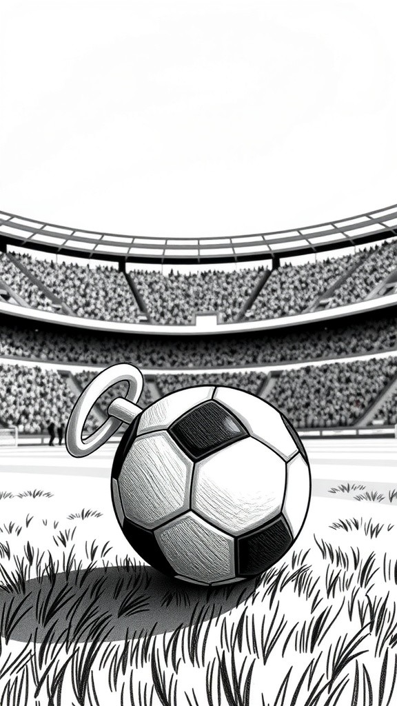 Mickey's Winning Goal in the Final Moments
