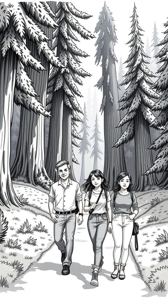 Whispers of the Lost: The Forest Spirit's Call
