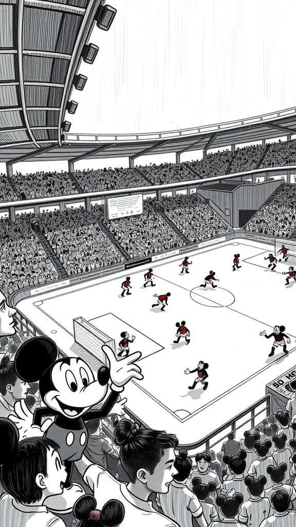 Mickey Scores the Winning Goal!