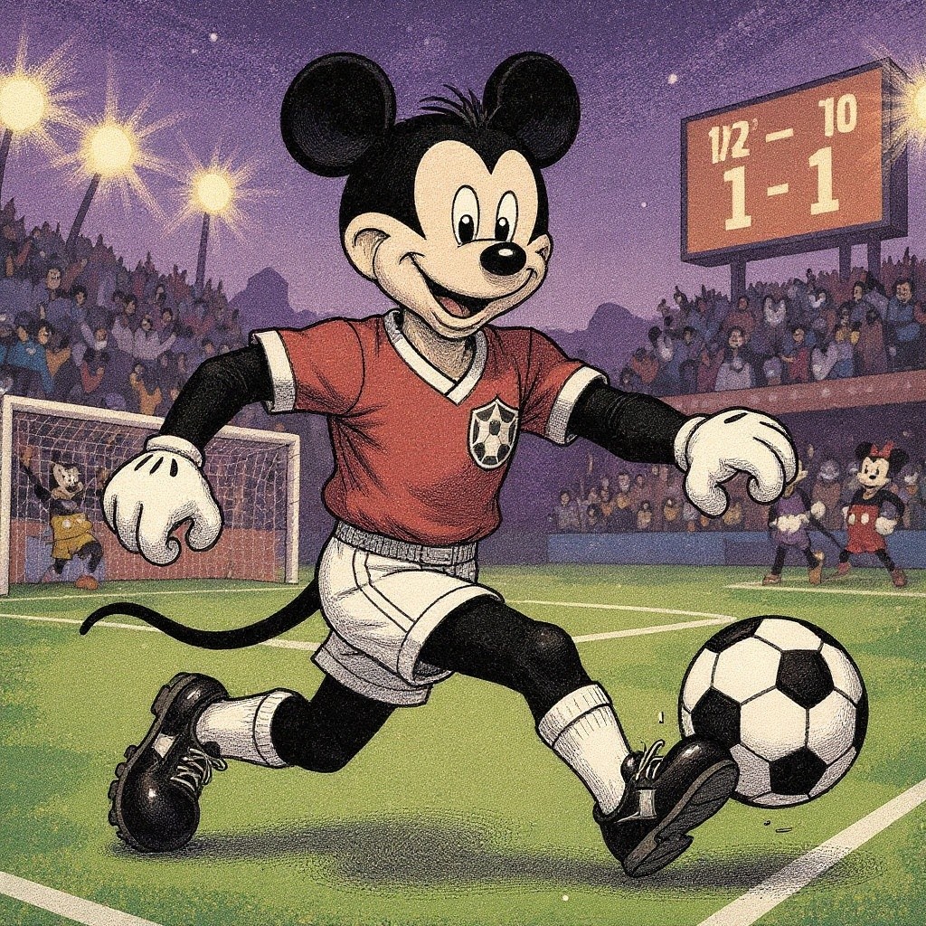 Mickey Cetak Gol Kemenangan di Detik Terakhir