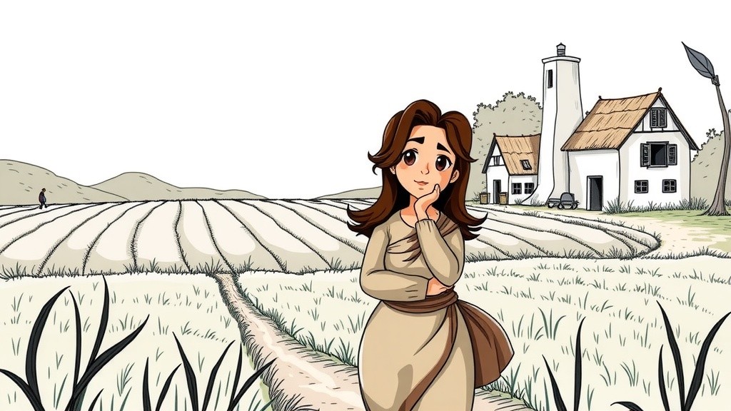 کسان اور اُس کی محبت بھری بیٹی کی کہانی