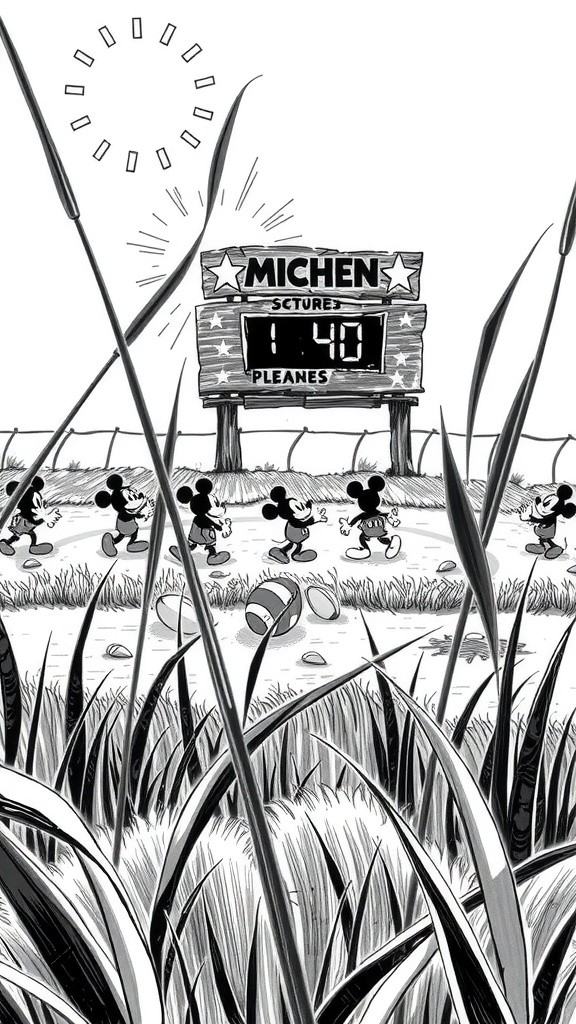 Mickey Scores the Winning Goal!