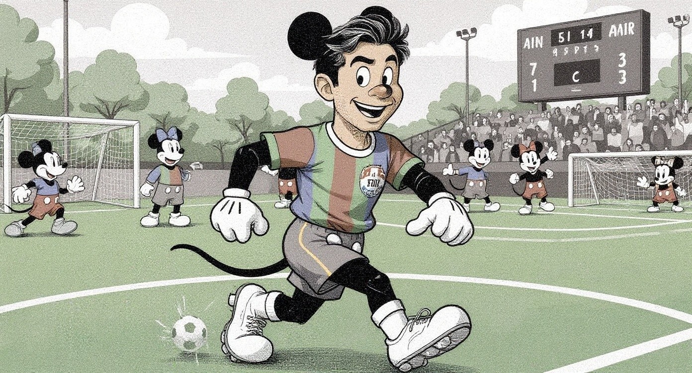 Mickey's Team Triumph: A Celebration of Unity and Growth