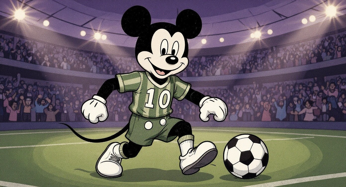 Mickey's Championship Moment: A Team's Triumph