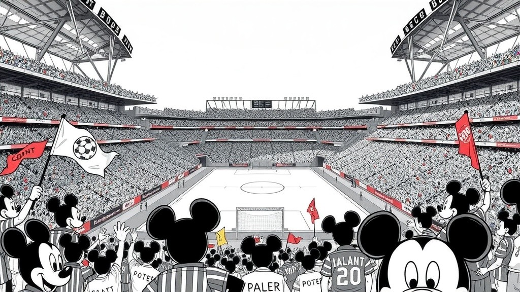 Mickey's Winning Goal in the Final Moments