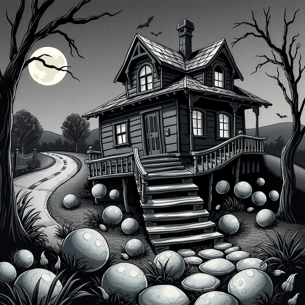 The Secrets of the Haunted House on Tortilla Lane