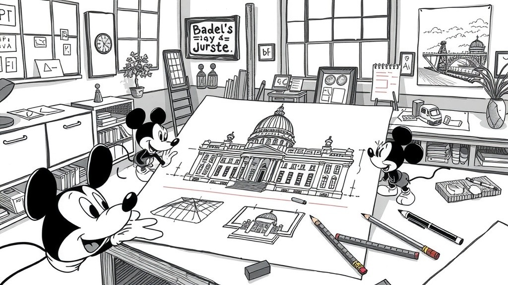Exploring Perspective Techniques in Architectural Drawings