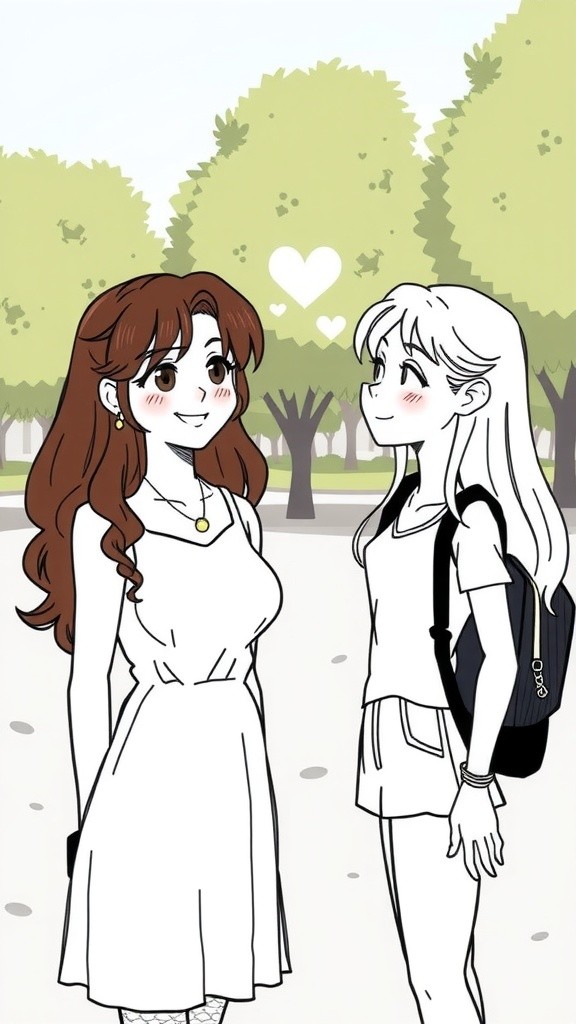 Maya and Hana Meet