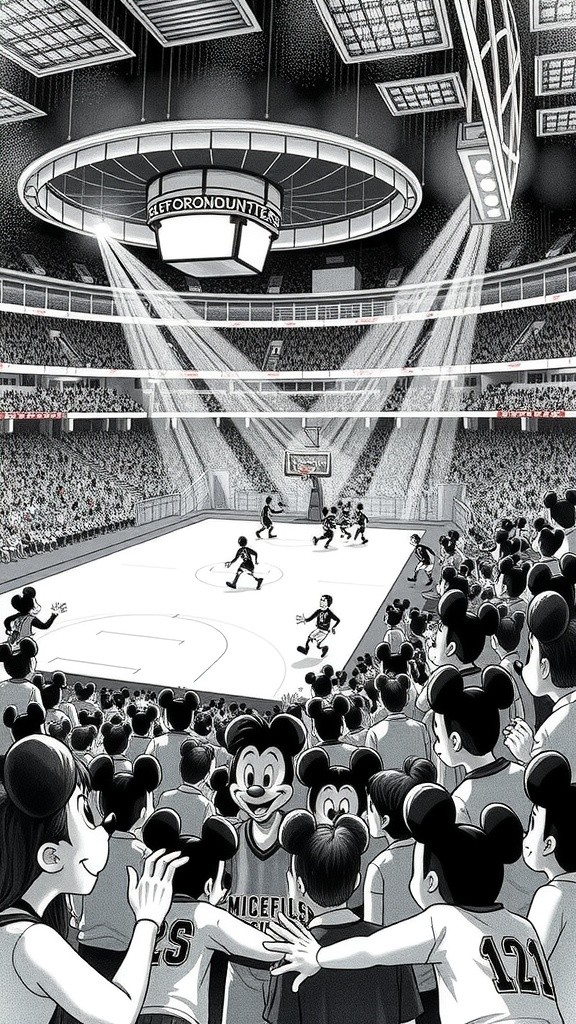 Mickey Scores the Winning Goal!