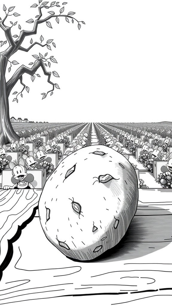 Why Do Potatoes Have Ridges?