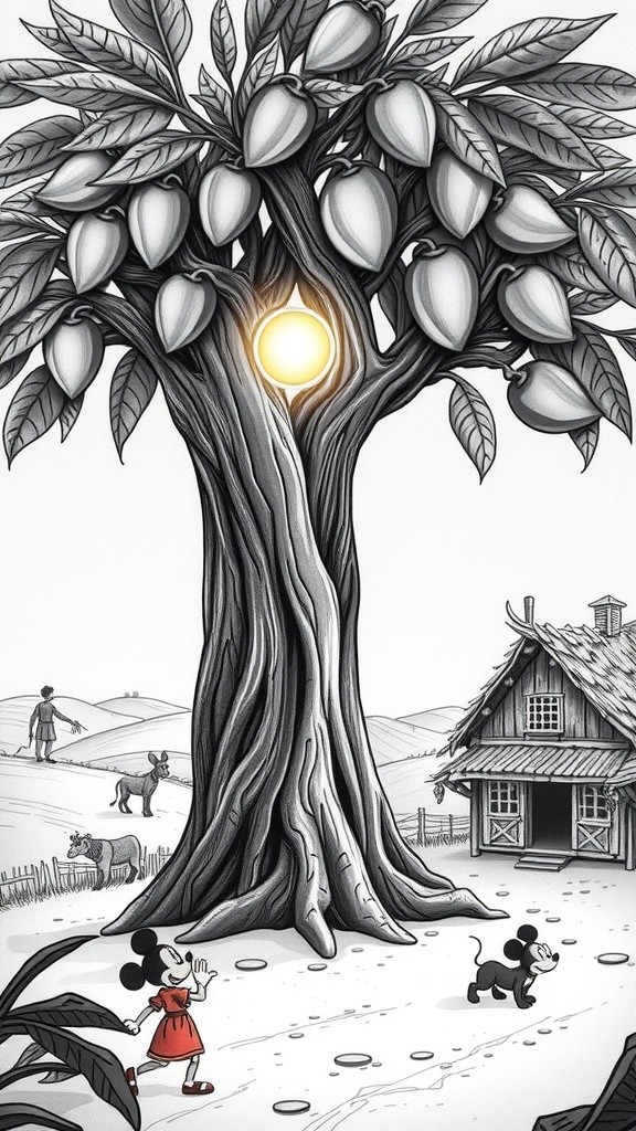 The Magic of Kindness: The Talking Mango Tree