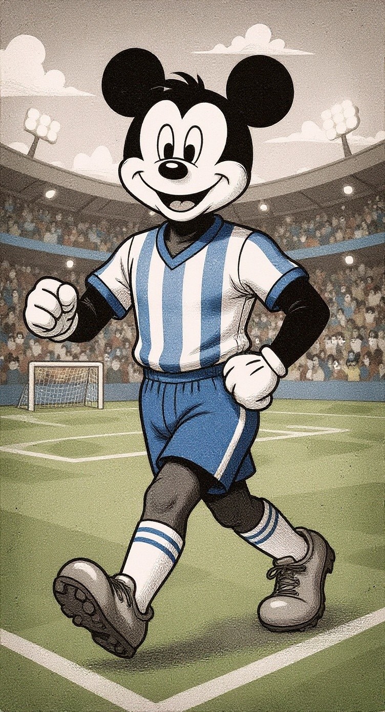 Mickey Scores the Winning Goal!