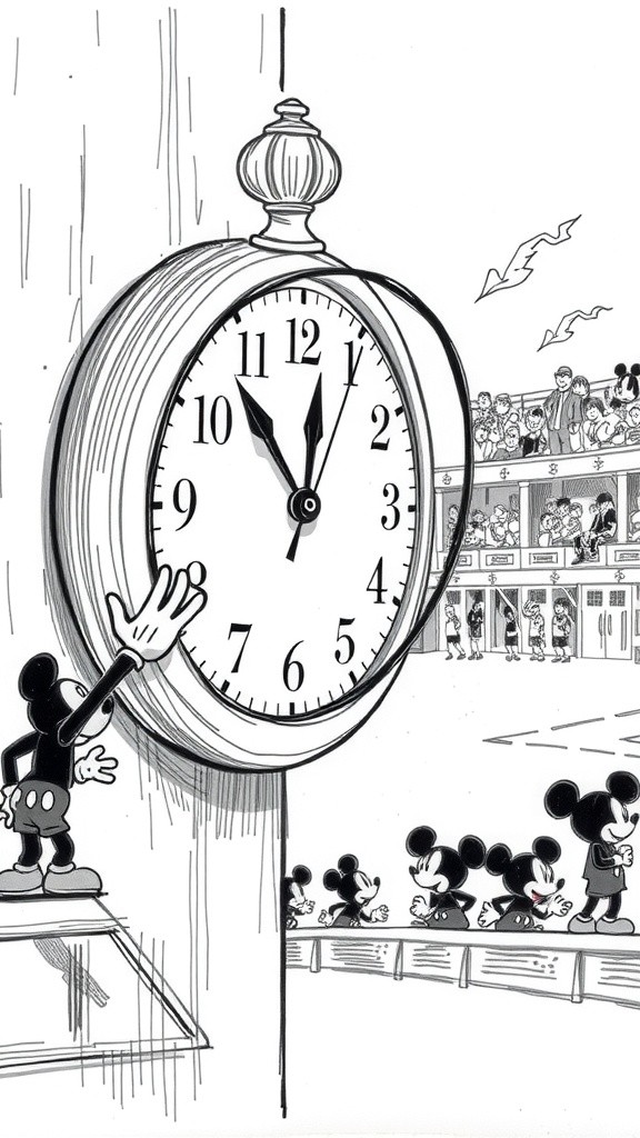 Mickey's Winning Goal