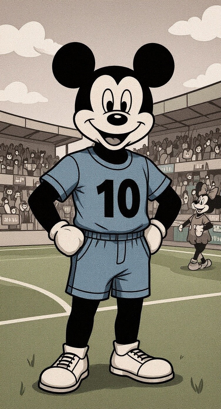 Mickey's Dramatic Winning Goal