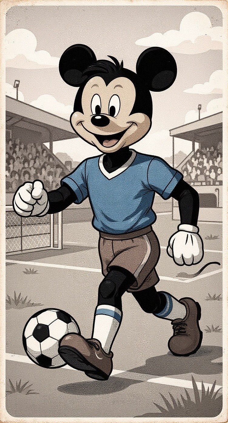 Gol Kemenangan Mickey di Saat-saat Terakhir Pertandingan