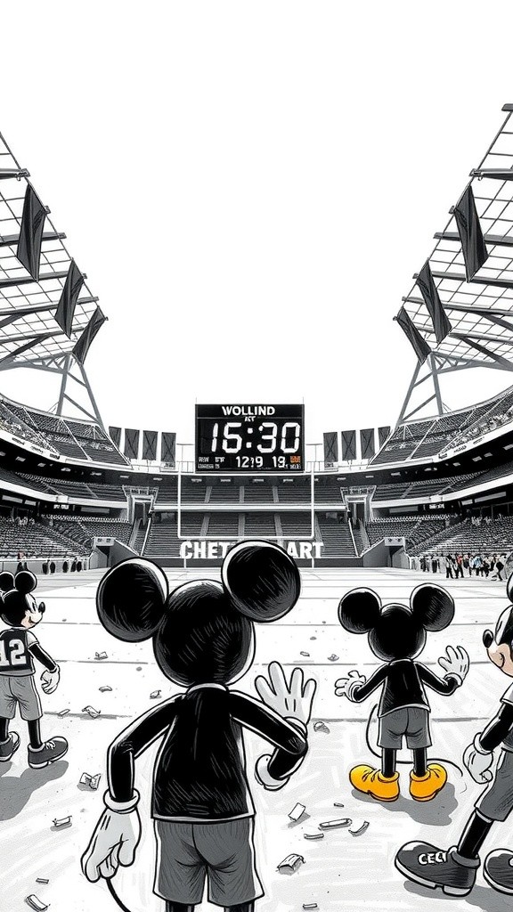 Mickey Scores the Winning Goal!