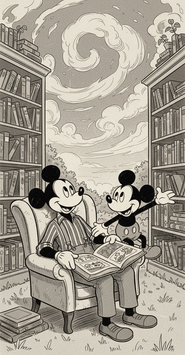 The Timeless Magic of Mickey Mouse!