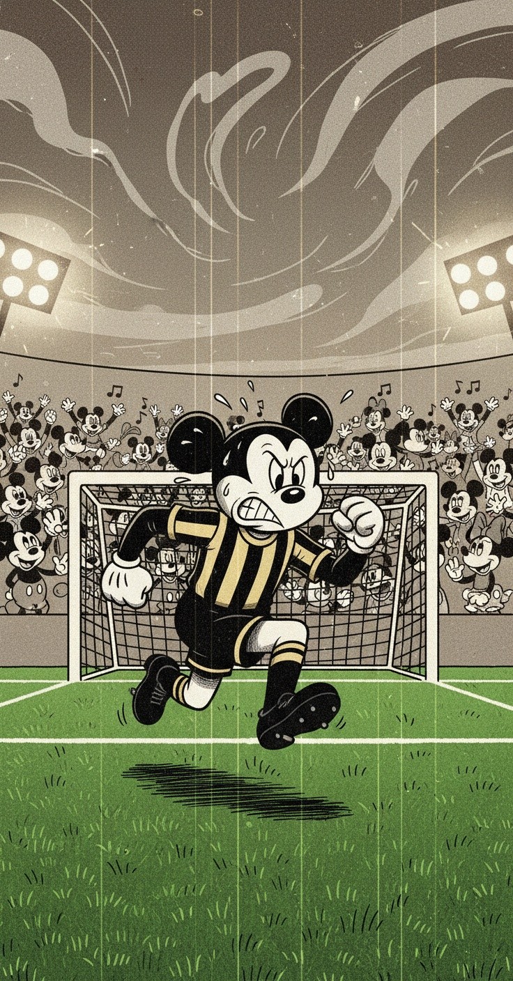 Gol Kemenangan Mickey di Detik Terakhir