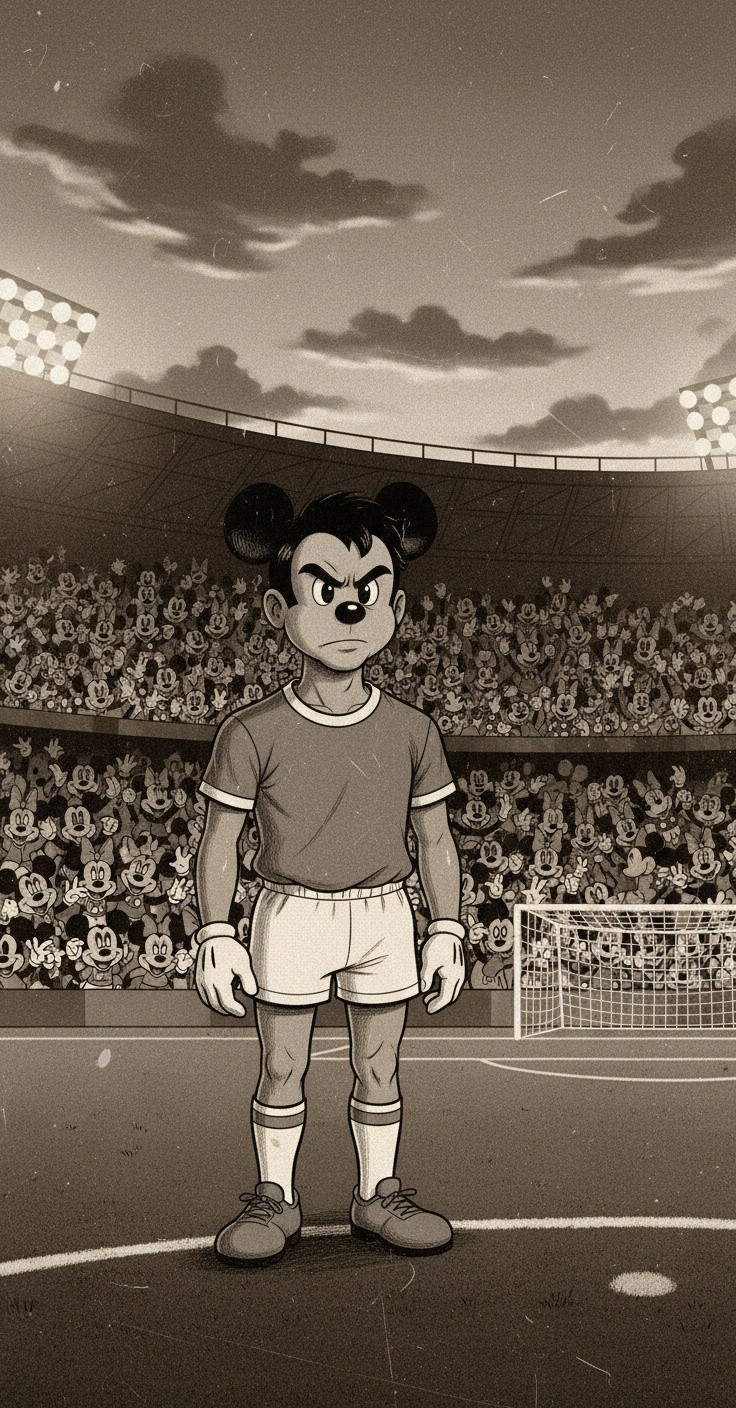 Mickey ka Jeetne Wala Goal