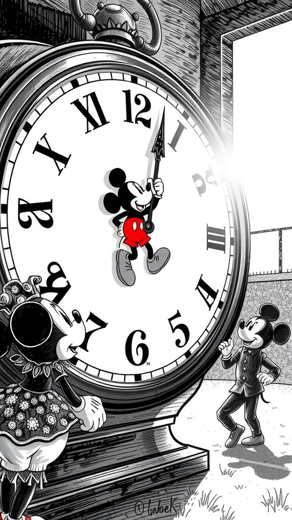 Mickey's Last-Minute Winning Goal!