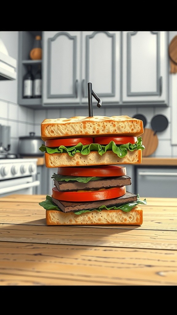 The Talking Sandwich: A Funny Cartoon Skit