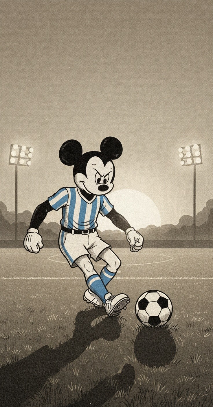 Mickey Scores the Winning Goal!