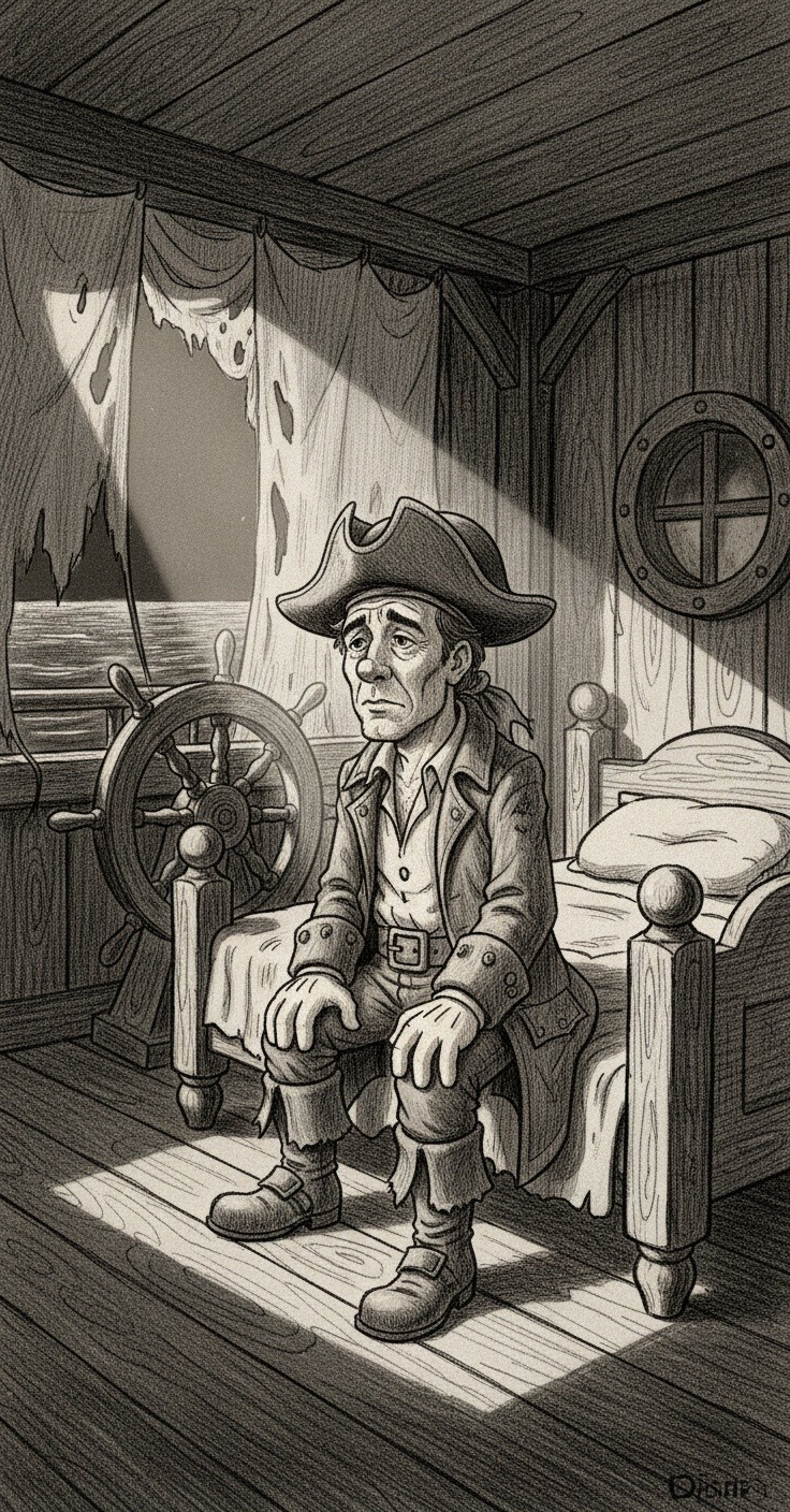 The Flying Dutchman and the Annoying Monkey Bedtime Tale