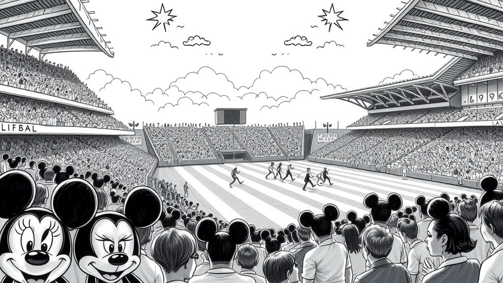 Mickey Scores the Winning Goal!