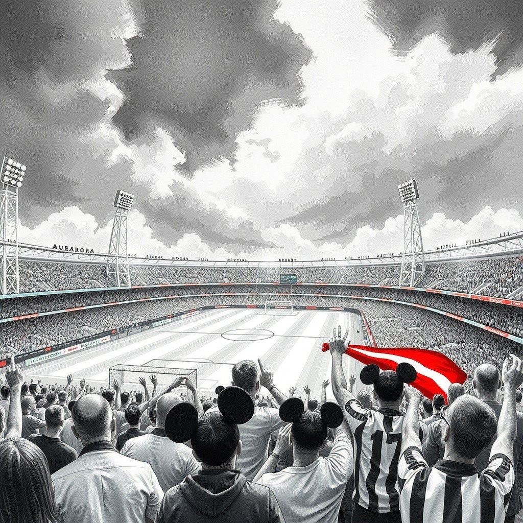 Mickey Scores the Winning Goal!