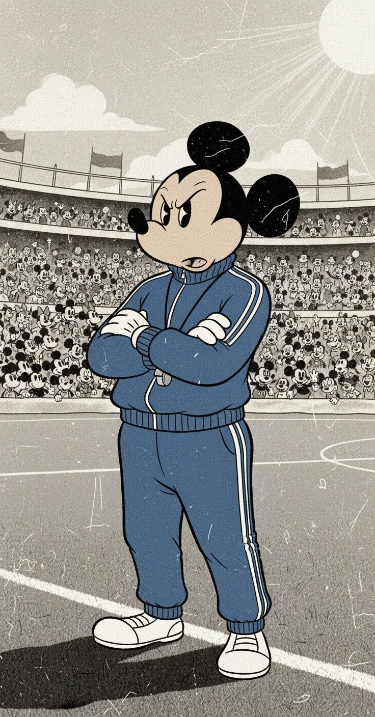 Mickey Scores the Winning Goal!
