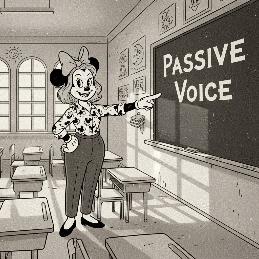 The Silly Sandwich: A Fun Tale of Passive Voice!