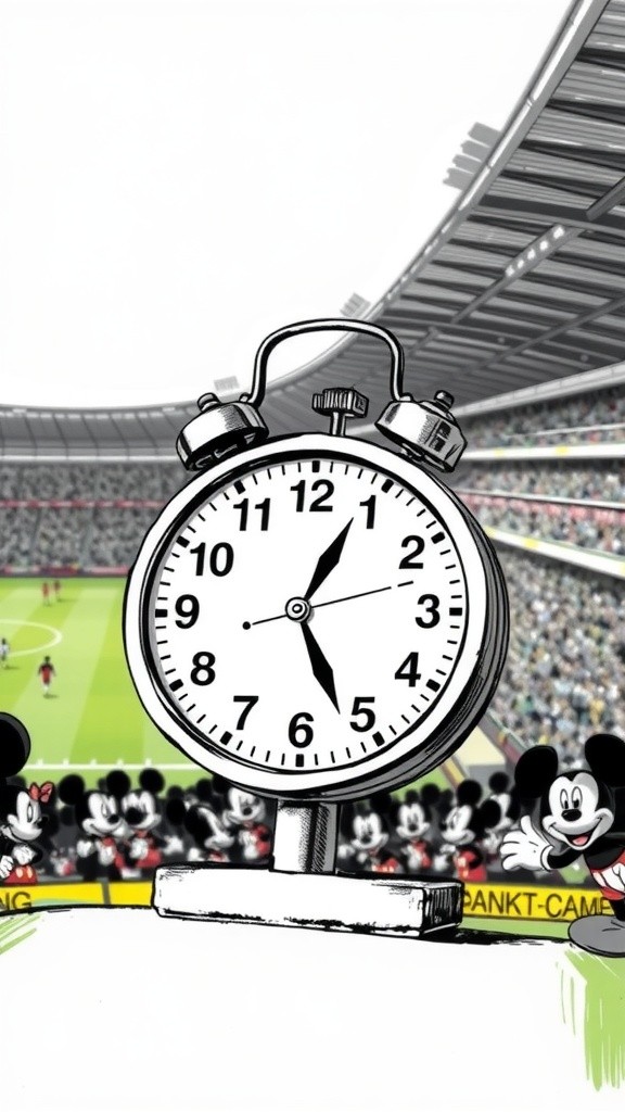 Mickey's Dramatic Winning Goal