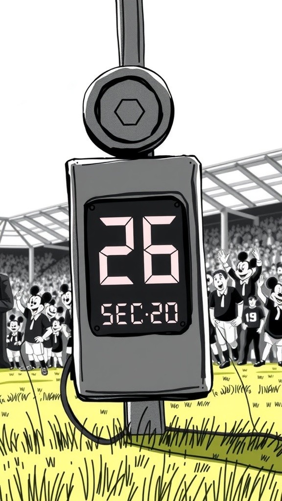 Mickey's Winning Goal in the Final Moments!