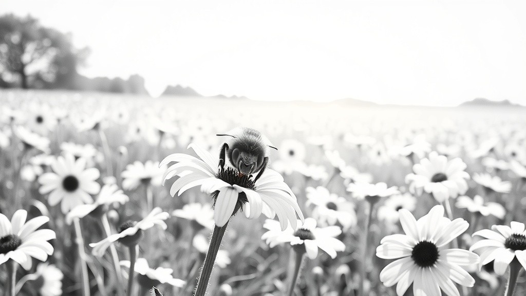 The Struggles of Being a Bee