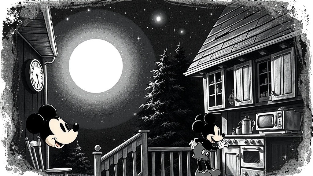 Milo's Midnight Pie Adventure