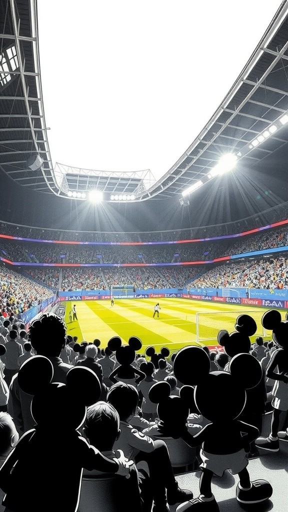 Mickey's Game-Winning Goal in the Final Moments