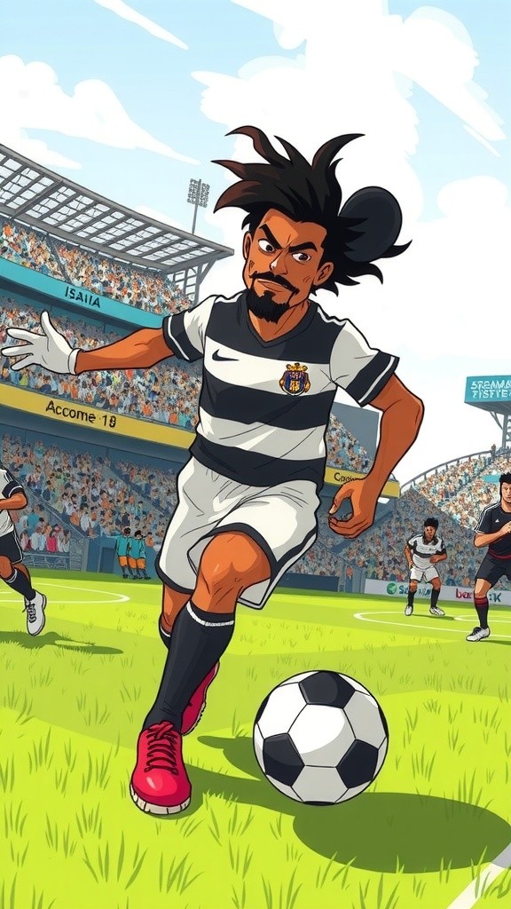 Mickey's Winning Goal in the Final Moments