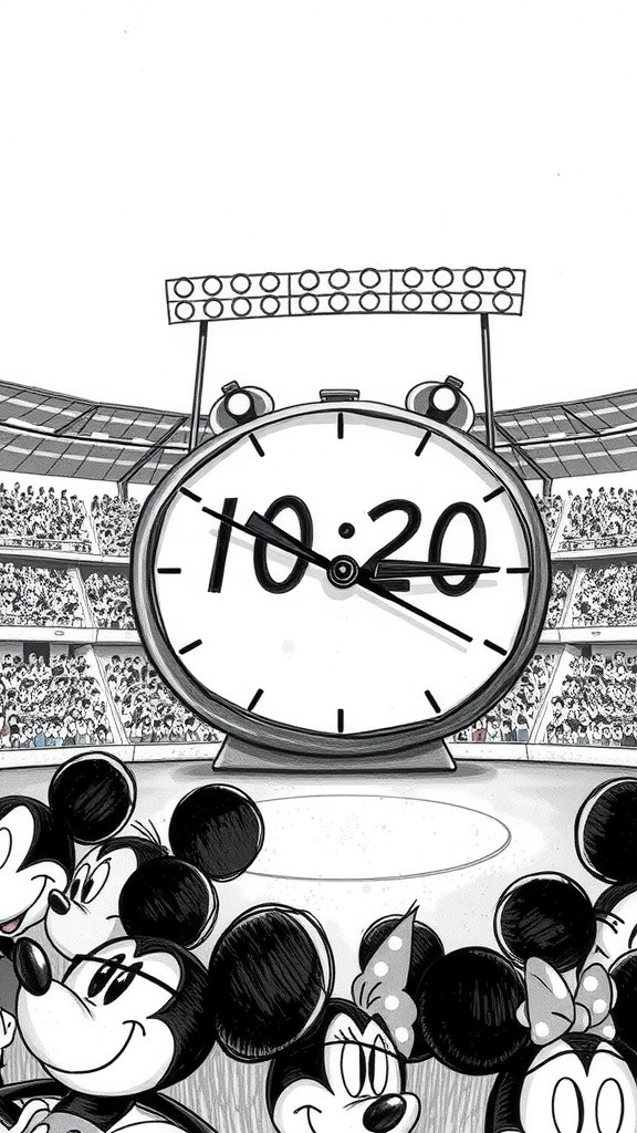 Mickey Scores the Winning Goal!
